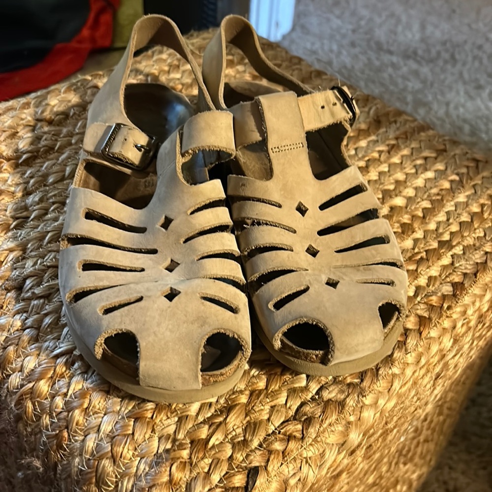 Mephisto mobils enclosed toe sandals